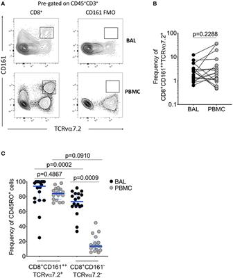 Airway CD8+CD161++TCRvα7.2+ T Cell Depletion During Untreated HIV Infection Targets CD103 Expressing Cells